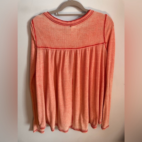 Free People We The Free Women’s Henley - Picture 5 of 5